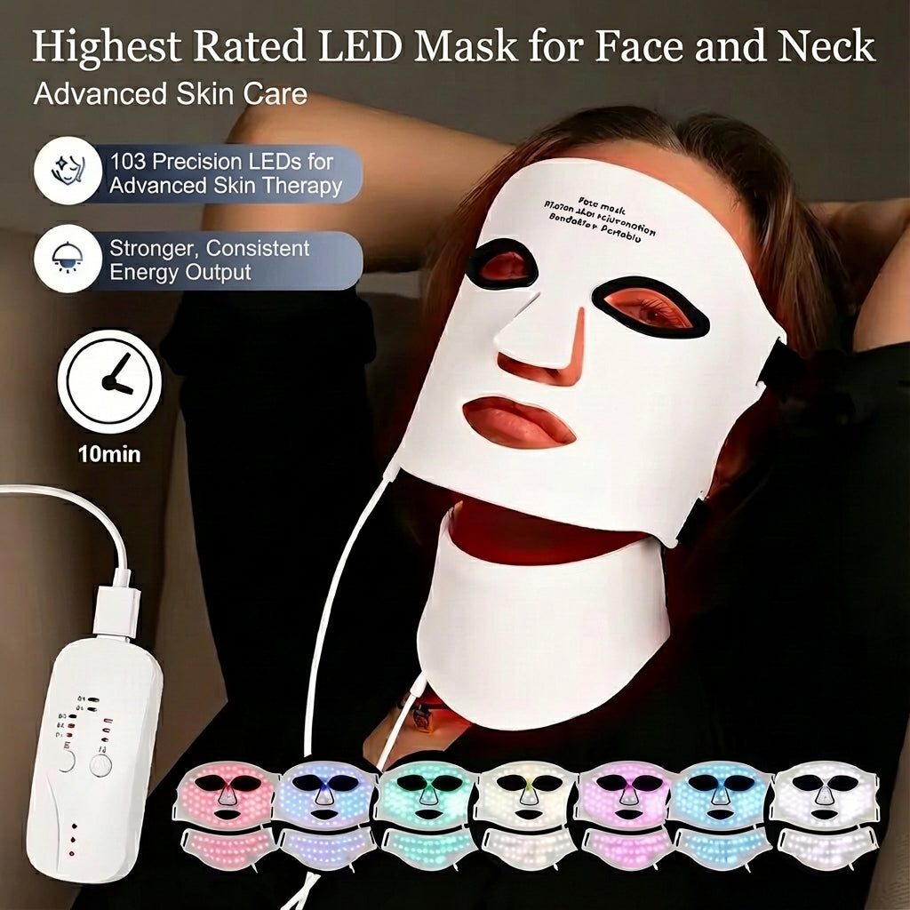 Glow Silk LED Therapy Mask