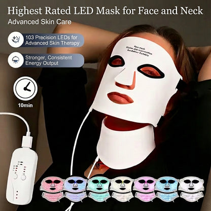 Glow Silk LED Therapy Mask