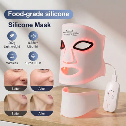 Glow Silk LED Therapy Mask