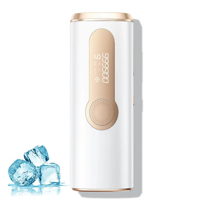 IPL Laser Hair Removal Device Ice-Cooling 3 in 1 Painless 16J Photoepilator Permanent Whole Body Home Treament for Men and Women