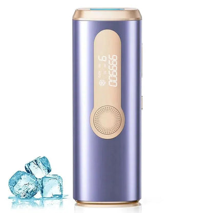 IPL Laser Hair Removal Device Ice-Cooling 3 in 1 Painless 16J Photoepilator Permanent Whole Body Home Treament for Men and Women