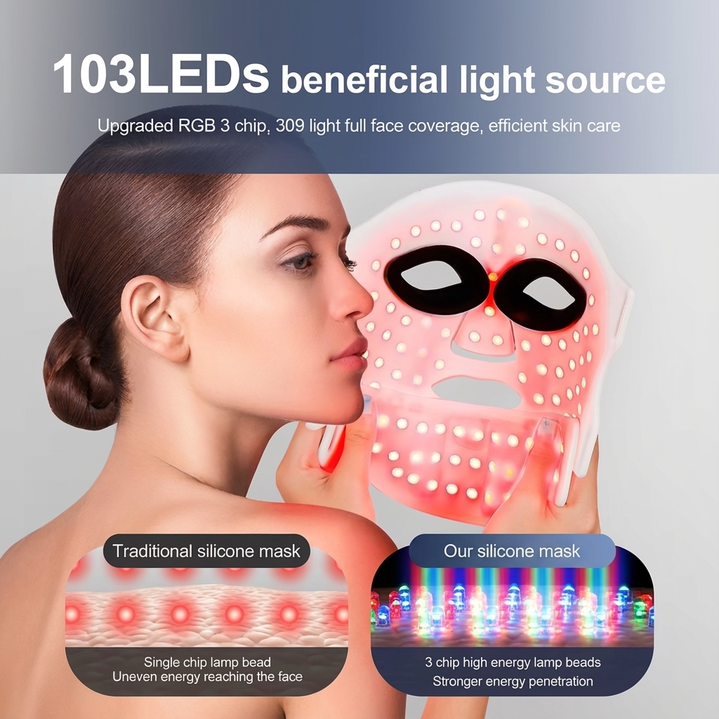Glow Silk LED Therapy Mask