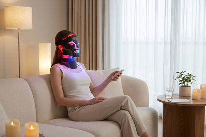 Glow Silk LED Therapy Mask